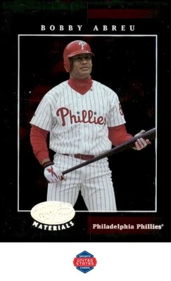 2001 Leaf Certified Materials #51 Bobby Abreu - Image 1 of 2