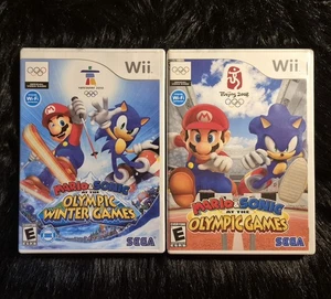 Wii Mario & Sonic at Olympic & Winter Olympic Games CIB - Picture 1 of 8