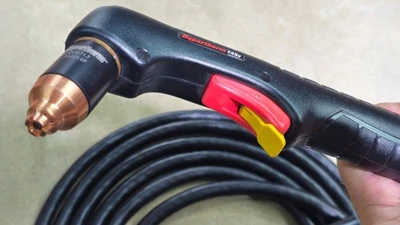 Оригинальный плазменный ручной фонарь Hypertherm Powermax 45 20 футов 088008 + набор из 11 предметов 420118 420120 - Изображение 1 из 4