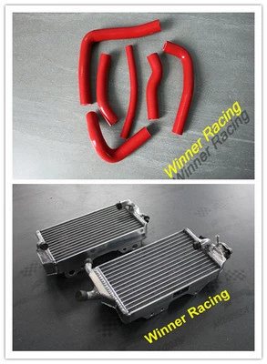 Алюминиевый радиатор и шланги подходят для Honda CR 250 R/CR250R 2000 2001 - Изображение 1 из 4