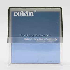 COKIN "A" SERIES A021 BLUE 80B FILTER - CONVERT TUNGSTEN 3400K DAYLIGHT - NOS - Picture 1 of 1