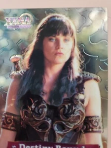 XENA WARRIOR PRINCESS SERIE 2 CROMATO DESTINY BOUND 2/2 - Foto 1 di 4