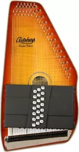 Oscar Schmidt OS11021FHS Limited Edition 21 Chord Autoharp Honey Sunburst - Picture 1 of 4