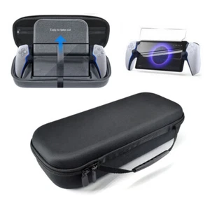 For PlayStation Portal Game Console Carry Bag Protective Case with Tempered Film - Bild 1 von 21