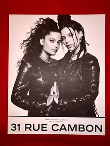 Chanel 31 RUE CAMBON Magazine 2022/Issue 24 Book/Magazine (English Version) - Picture 1 of 5