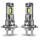 Auxito H7 Led Headlight Bulbs High Low Beam Kit Extremely White 360° Lighting Us