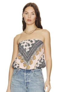 Free People Borderline Tube Top Gr. XL - Bild 1 von 8