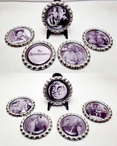 THE HONEYMOONERS Vintage TV Fridge Magnet Set of (5) YOU CHOOSE !! Ralph Kramden - Picture 1 of 8
