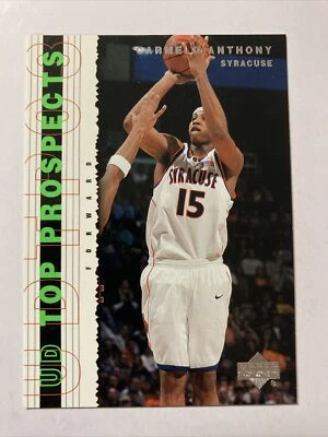 Carmelo Anthony 2003 2003-2004 Upper Deck Rookie Card #5 (2273) - Image 1 of 2