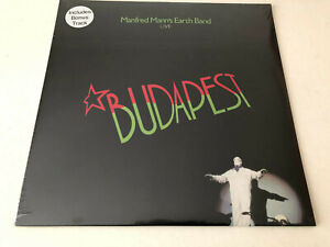 Manfred Mann's Earth Band: Budapest - Live  LP, 180 Gramm Vinyl