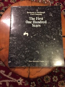 Eileen Mountjoy Cooper Rochester & Pittsburgh Coal First Hundred 1st Mining Coal - Bild 1 von 12