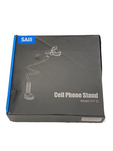 BED GOOSENECK CELLPHONE STAND HOLDER SAIJI IVY 3 - Picture 1 of 2