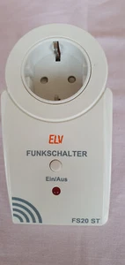FS20 ST Steckdose Funkschalter ELV - Bild 1 von 3