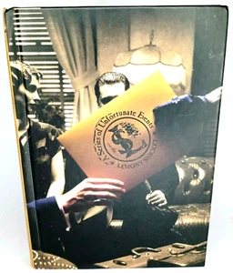 Lemony Snicket The Unauthorized Autobiography H/Cover Book Harper Collins. - Picture 1 of 4