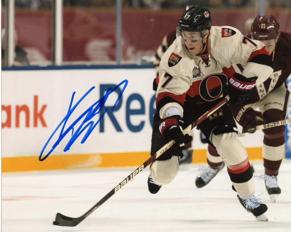 KYLE TURRIS SIGNED 8X10 PHOTO OTTAWA SENATORS COA - Image 1 of 1