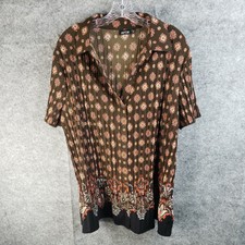 Apt. 9 Chiffon Blouse Tops for Women 
