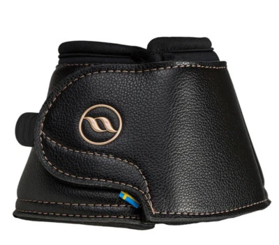 Back on Track Hufglocken neues Modell Welltex®  schwarz oder weiss - Bild 1 von 2