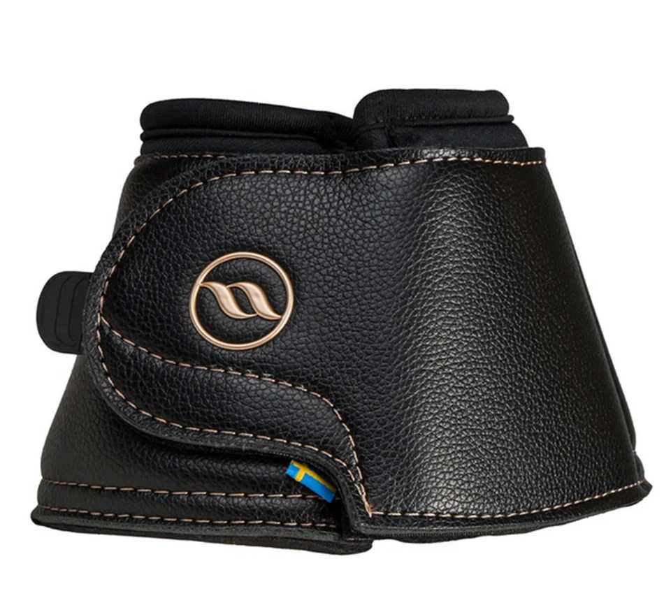 Back on Track Hufglocken neues Modell Welltex® schwarz oder weiss