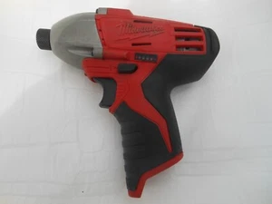 Milwaukee 2450-20 M12 12V Cordless 1/4” Hex Impact Driver -Tool Only - Picture 1 of 6