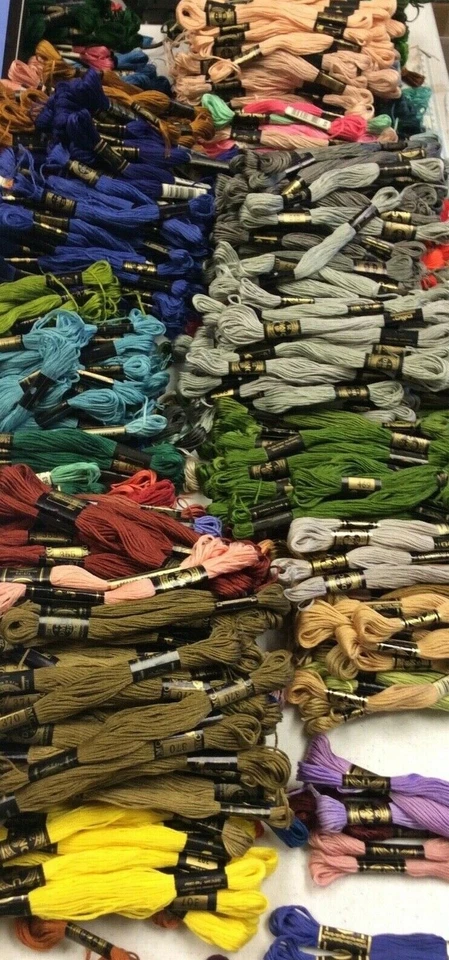 DMC EMBROIDERY FLOSS- MANY COLORS - Image 1 of 1