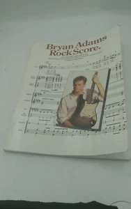 BRYAN ADAMS - ROCK SCORE - Tabbook - 96 SEITEN - 1992. - Bild 1 von 9