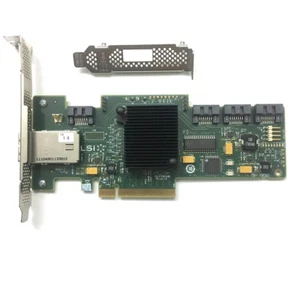 LSI 9212-4i4e IBM 46M0907 46M0908 PCI-E 6Gb SAS Raid Controller Card - Picture 1 of 4