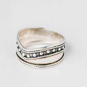 Silber Ring 56 (17,8 mm Ø) 925 2,53 g - Picture 1 of 8