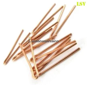 Lutpol 10x 1.5mm Replacement Soldering Iron Spare Tips for LT-B/LT-A Solder Gun - Picture 1 of 1