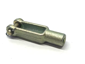 1/4 " Clevis 1/4 Inch  Pin Hole 10-32 female Threads 2 1/4" overall Length - Picture 1 of 1