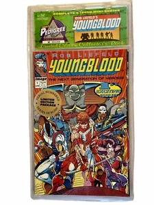 1993 Youngblood #1-4 Treat Pedigree Numbered Limit Ed Collector's Pack 1st Print - Bild 1 von 10