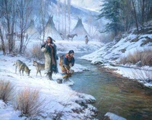 Martin Grelle - Days of the Coldmaker - A/P Canvas Giclee - 24 X 30 - MINT - Picture 1 of 1