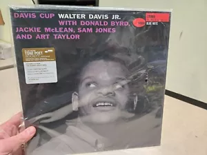 Walter Davis Jr - Davis Cup - Vinyl LP Album Limited Edition 180g Reissue Stereo - Picture 1 of 6