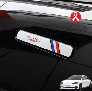 Hyundai IONIQ6 Door Catch Acrylic Plate - 4pcs(White Color) - Bild 1 von 15