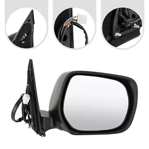 For 13-22 Toyota Land Cruise Right Side Rearview Mirror Safe Electric Heating - Picture 1 of 17
