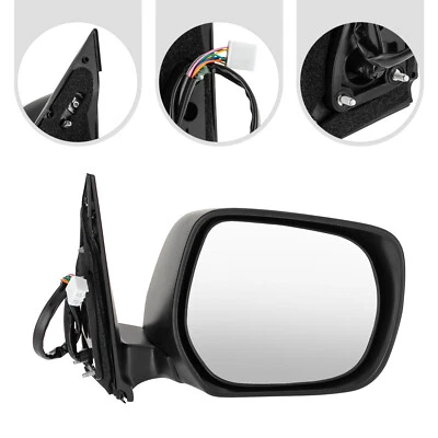 9 Pins Rearview Mirror Right Passenger Side Mirror For 13-22 Toyota Land Cruiser — 第 1/4 张图片