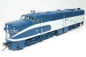 Rapido HO Scale ~ New ~ PA-1 ~ DC ~ DCC Sound ~ Nickel Plate Road #186 ~ 23521 - Picture 1 of 2
