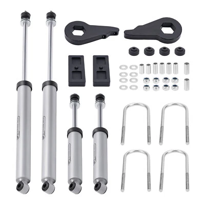 2.5" Leveling Lift Kit w/ Shocks For F-150 4WD 1997-2003 - Image 1 of 4