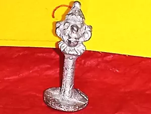 Modellino Circus Town scala HO CLOWN STANCHION 2-248 FINITURA NATURALE metallo DIECAST - Foto 1 di 4