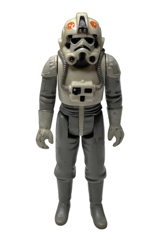 Vintage Star Wars At-At Figure Driver Pilot Hong Kong LFL LOOSE 1980 Cover