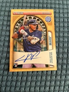 2021 Gypsy Queen CRISTIAN PACHE Gypsy Queen Autographs #GQA-CP RC New Mint  - Picture 1 of 2
