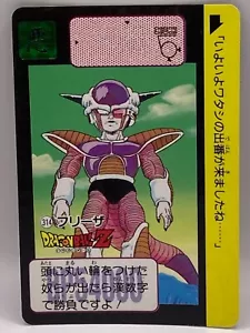 Freezer No.314 Dragon Ball Z TCG BP 54000 Bandai Japonés 1991 Hecho en Japón - Imagen 1 de 10