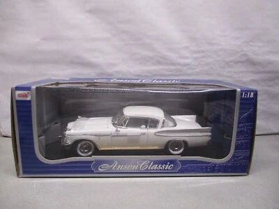Anson Classic 1957 Studebaker Golden Hawk 1/18 White - Image 1 of 2