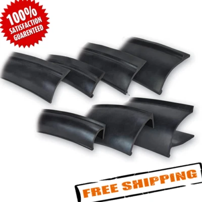 Pacer Performance 52-199 Flexy Flare Rubber Fender Extensions Sample Flare Pack Foto 1 de 4