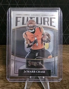 2022 Panini Select- Select Future Jamarr Chase SF-19 *BENGALS* - Picture 1 of 2