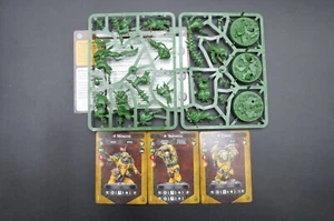 Warhammer AoS Underworlds: Ironjawz Morgok's Krushas w/Cards! - Picture 1 of 1