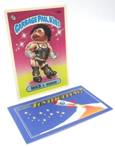 GARBAGE PAIL KIDS GPK - Rock E Horror - Series 4 135a Topps 1986 Sticker - Bild 1 von 1