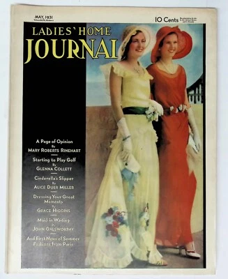 Ladies Home Journal May 1931 ,  Little Rascals Our Gang Print Ad ,Fashion - Image 1 of 4