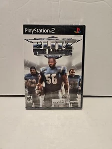 Blitz The League Sony PlayStation 2 PS2 (New) - Picture 1 of 6