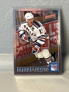1995-96 Bowman Foil Mark Messier Rangers #8