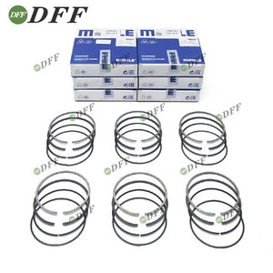 6x Piston Rings Set Φ85mm For BMW N52B30A 3.0 E90 E92 E60 E83 328i 530i X3 X5 Z4 - Picture 1 of 4
